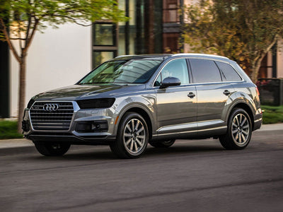 audi q7 2017-2019 Headlight Tint