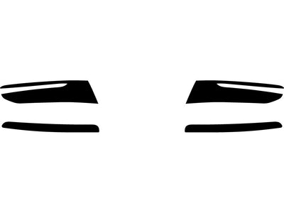 q7 Precut Tail Light Tint Diagram