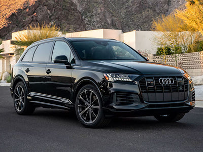 audi q7 2020-2024 3M Headlight Protection Film
