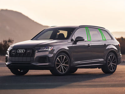 audi q7 2020-2024 Pillar Post Trim Installation Location