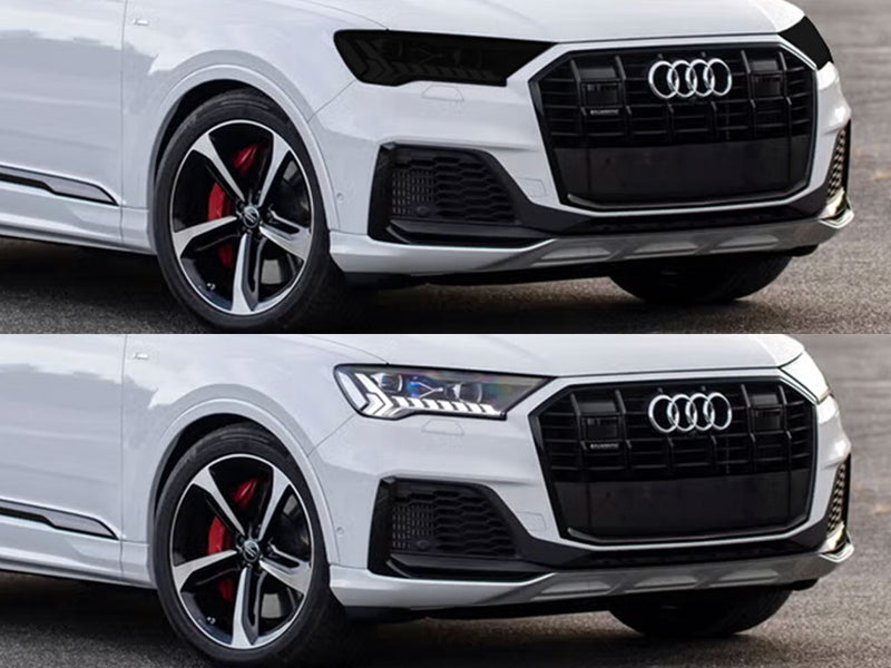 audi q7 2020-2024 Headlight Tint Appearance