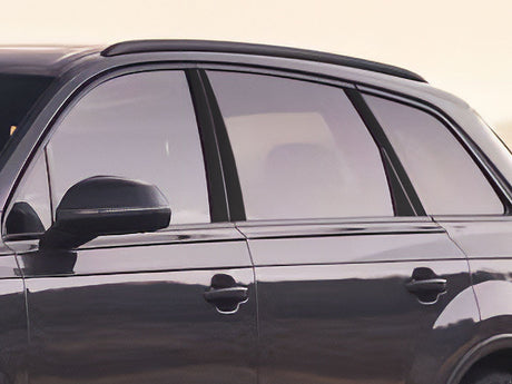 audi q7 2020-2024 Gloss Black Pillar Cover Diagram