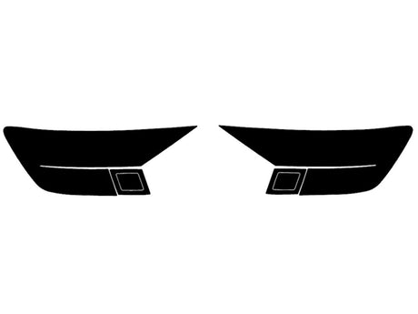 audi q8 2019-2025 Headlight Tint