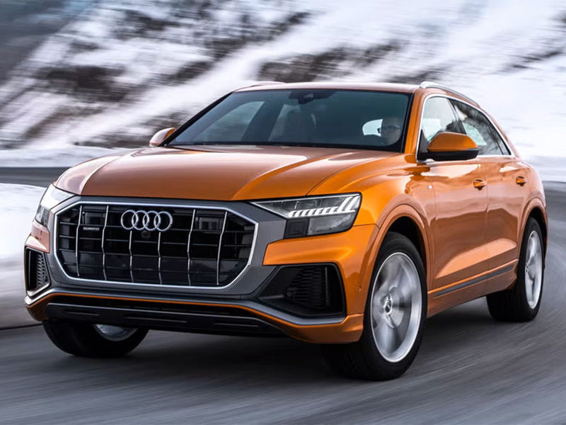audi q8 2019-2025 3M Headlight Protection Film