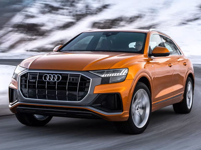 audi q8 2019-2025 3M Headlight Protection Film