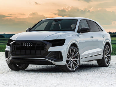 audi q8 2019-2025 Headlight Tint