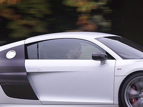 audi r8 2008-2010 Camo Pillar Cover Diagram