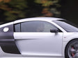 audi r8 2008-2010 Carbon Fiber Pillar Cover Diagram