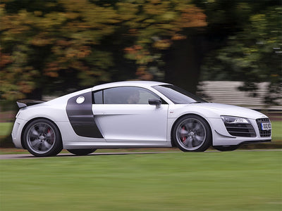 audi r8 2008-2010 Carbon Fiber Pillar Trim