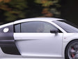 audi r8 2008-2010 Brushed Aluminum Black Pillar Cover Diagram