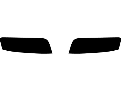 r8 Precut Tail Light Tint Diagram