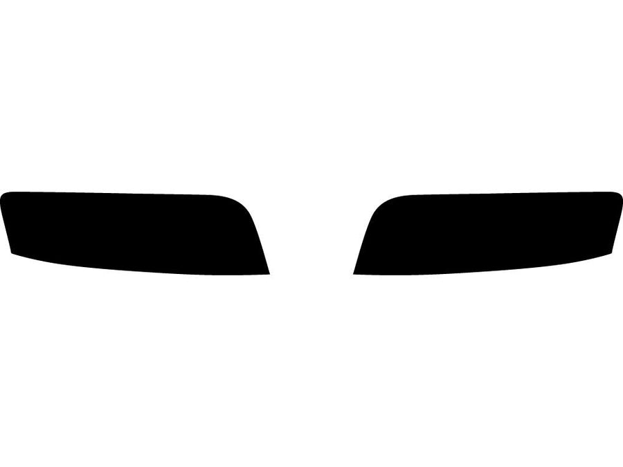 r8 Precut Tail Light Tint Diagram