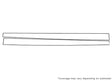 r8 Avery Dennison Clear Bra Door Cup Precut PPF Diagram