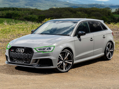 audi rs 3 2017-2020 Headlight Protection Installation Location