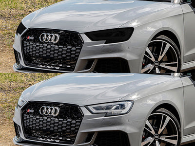 audi rs 3 2017-2020 Headlight Tint Appearance