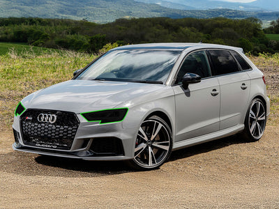 audi rs 3 2017-2020 Headlight Tint Location