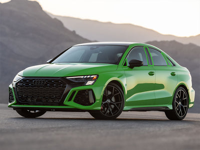 audi rs 3 2022-2024 Pillar Post Trim Installation Location