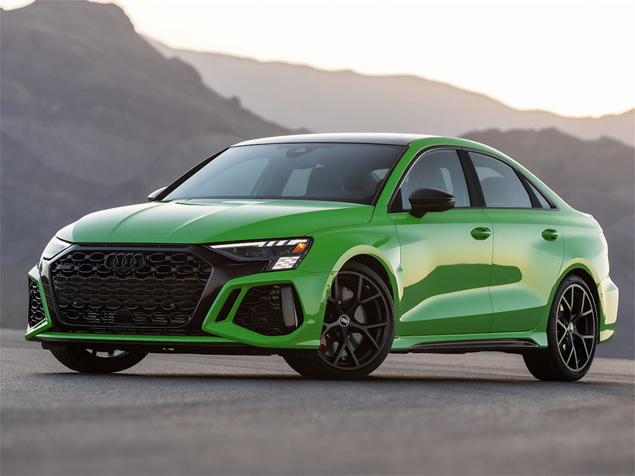 audi rs 3 2022-2024 Piano Black Pillar Trim