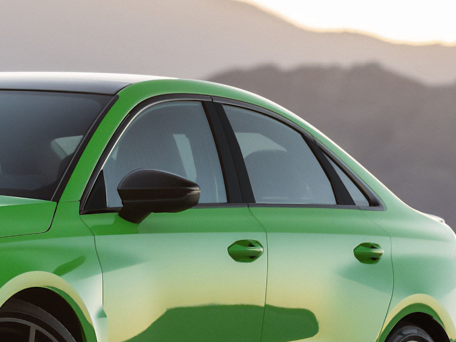 audi rs 3 2022-2024 Matte Black Pillar Cover Diagram