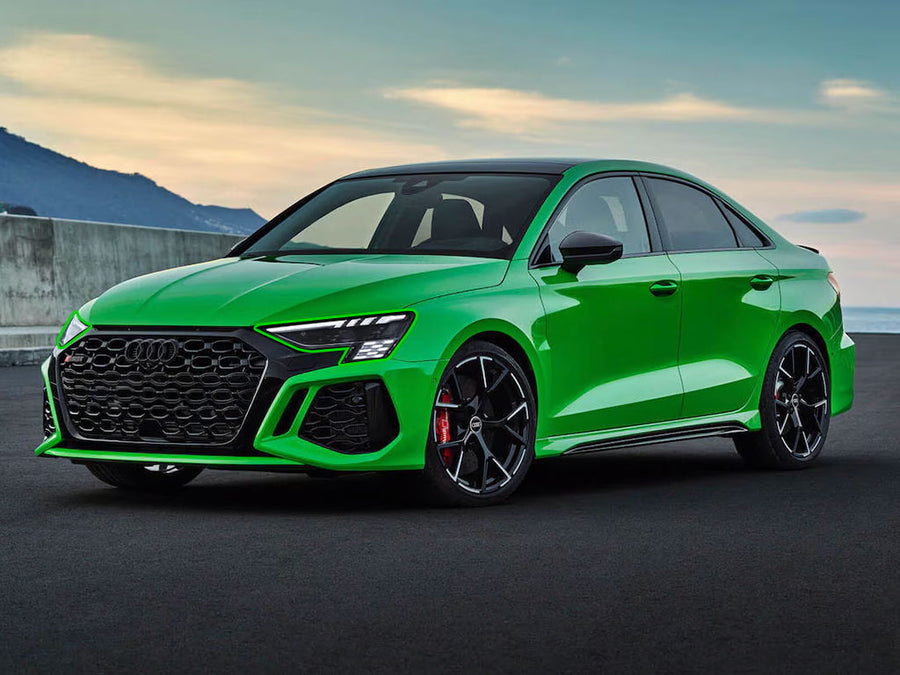 audi rs 3 2022-2025 Headlight Protection Installation Location