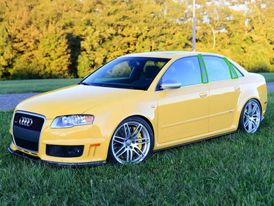 audi rs 4 2007-2008 Pillar Post Trim Installation Location