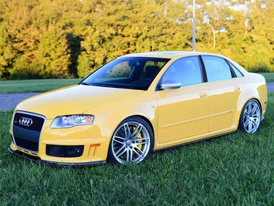 audi rs 4 2007-2008 Carbon Fiber Pillar Trim