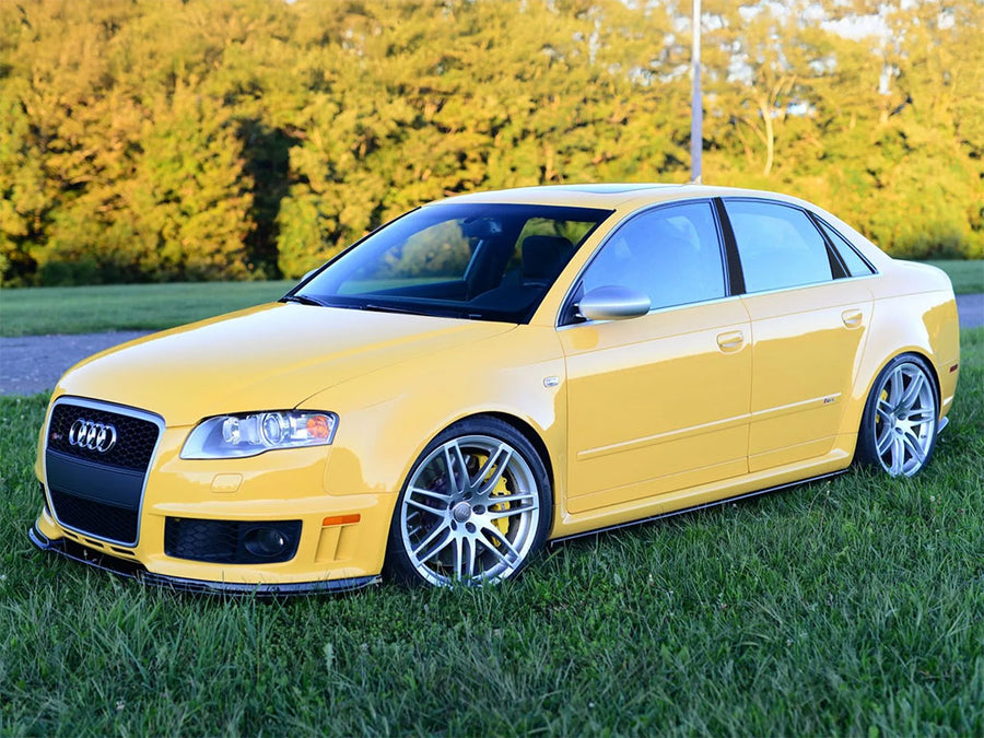 audi rs 4 2007-2008 Carbon Fiber Pillar Trim