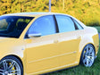 audi rs 4 2007-2008 Custom Pillar Cover Diagram