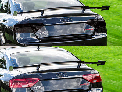 rs5 Before and After Smoked Taillights