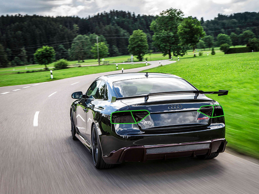 rs5 Tail Light Tint Installation Points