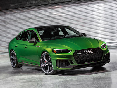audi rs 5 2018-2019 Headlight Protection Installation Location