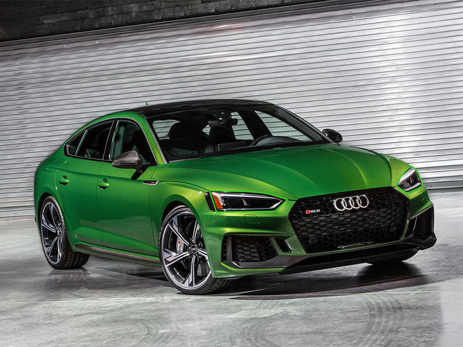 audi rs 5 2018-2019 Headlight Protection Installation Location