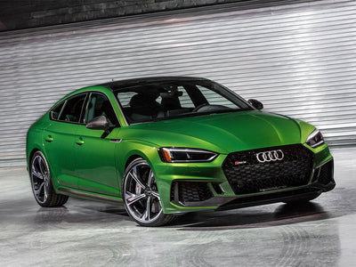 audi rs 5 2018-2019 Headlight Protection Film