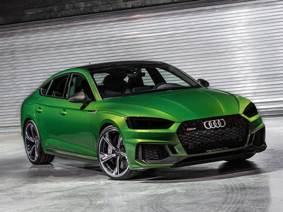 audi rs5 2018-2019 Headlight Tint
