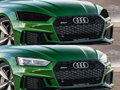 audi rs 5 2021-2025 Headlight Tint Appearance