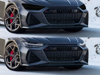 audi rs 6 2021-2025 Headlight Tint Appearance