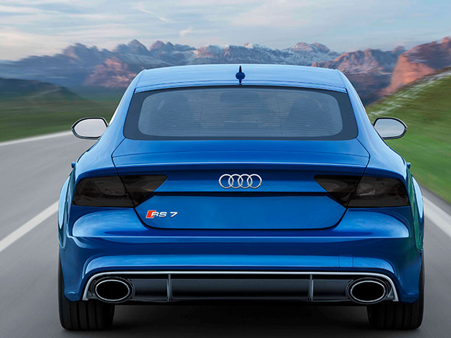 Rtint™ Audi RS 7 2014-2015 Tail Light Tint