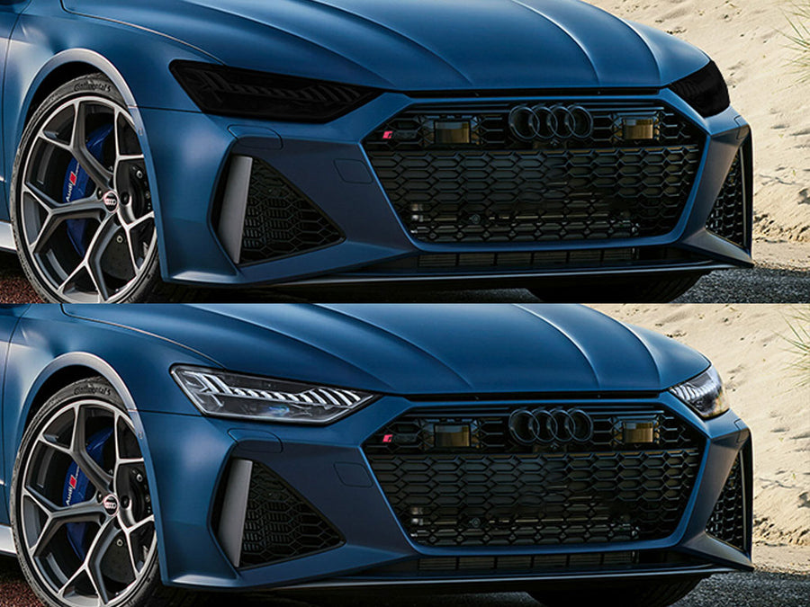 audi rs 7 2019-2025 Headlight Tint Appearance