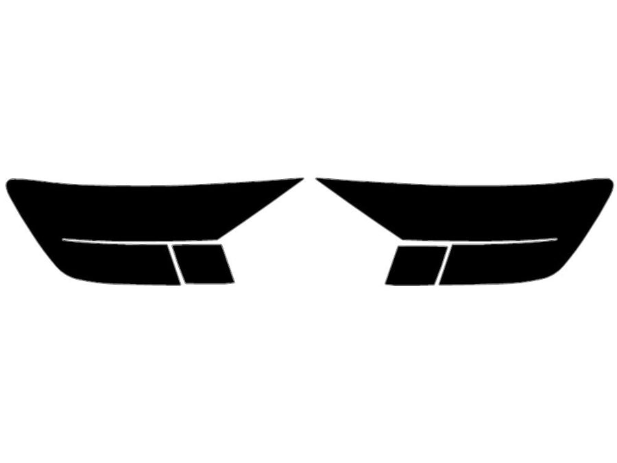 audi sq8 2020-2025 Headlight Protection Kit