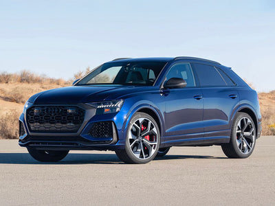 audi rs q8 2020-2024 Headlight Protection Film