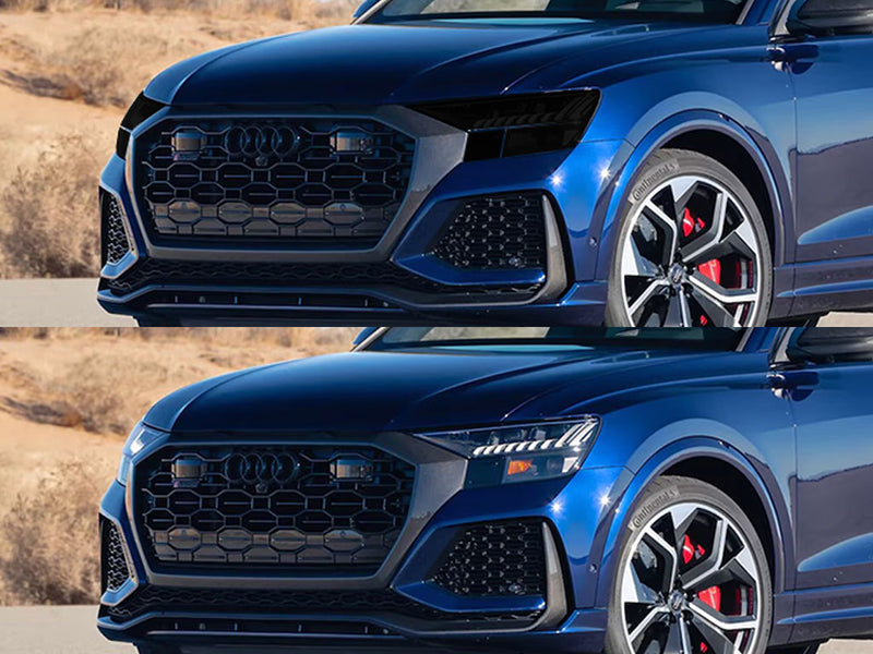 audi rs q8 2020-2024 Headlight Tint Appearance