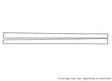rs3 Avery Dennison Clear Bra Door Cup Precut PPF Diagram