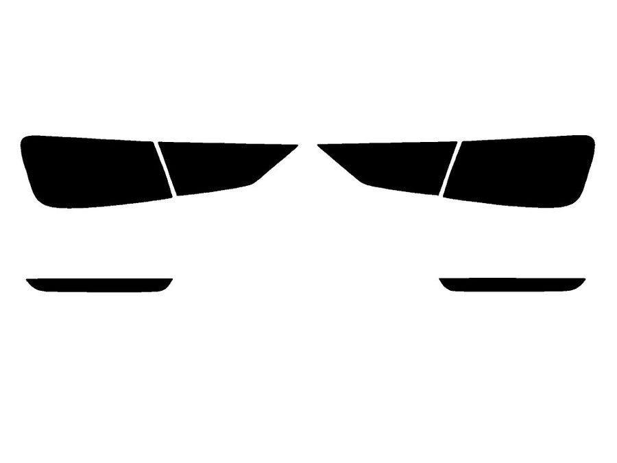 rs3 Precut Tail Light Tint Diagram