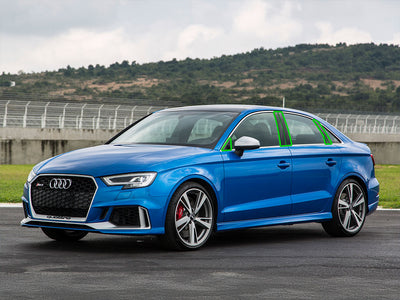audi rs 3 2017-2020 Pillar Post Trim Installation Location