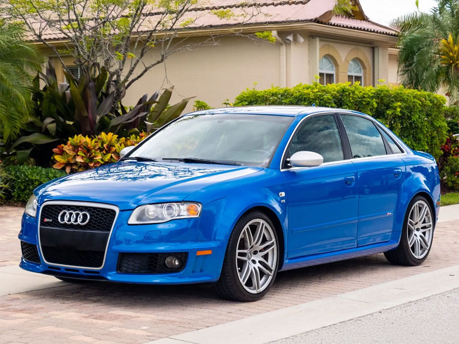 audi rs4 2007-2008 3M Headlight Protection Film