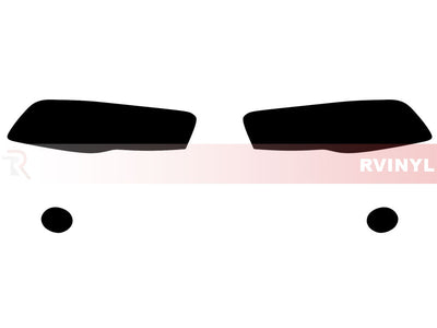 audi rs4 2007-2008 3M Pro Shield Headlight Protecive Film