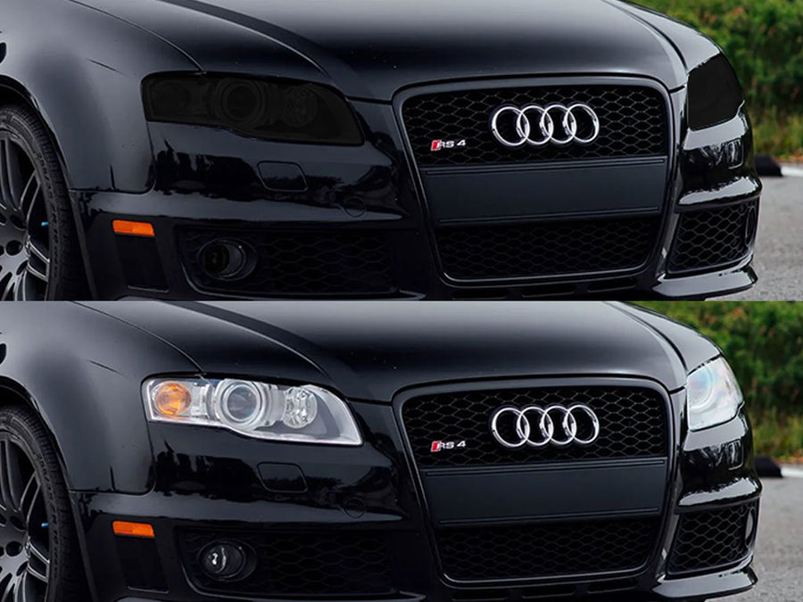 audi rs4 2007-2008 Headlight Tint Appearance