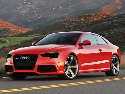 audi rs5 2013-2015 Headlight Tint Location