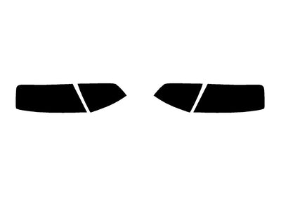 rs5 Precut Tail Light Tint Diagram