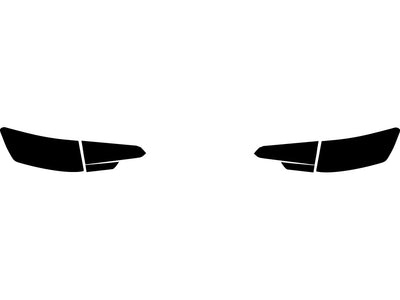 rs5 Precut Tail Light Tint Diagram
